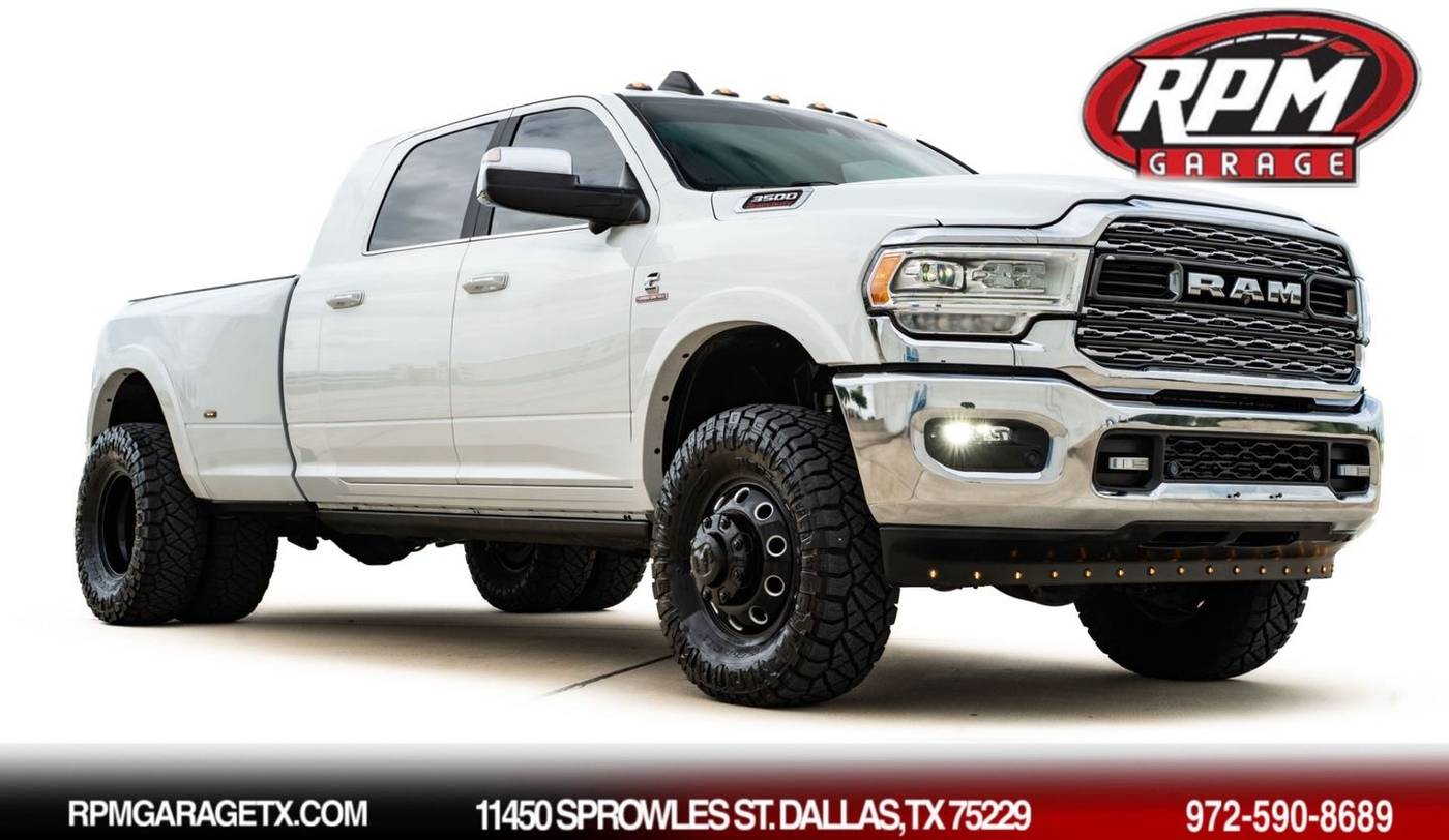 2020 Ram 3500 Limited — Pickup Truck — 42,064 mi — Dallas, TX