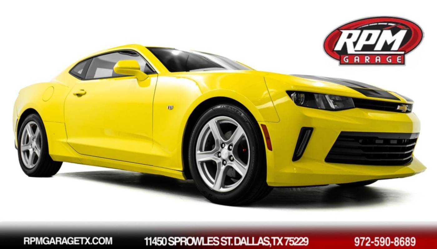 2016 Chevrolet Camaro 1LT — Coupe — 95,279 mi — Dallas, TX
