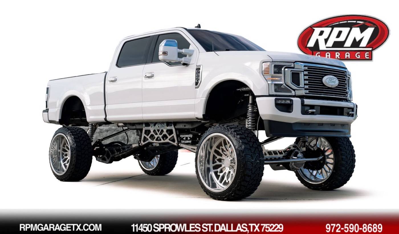 2019 Ford Super Duty F-250 Lariat — Pickup Truck — 45,308 mi — Dallas, TX