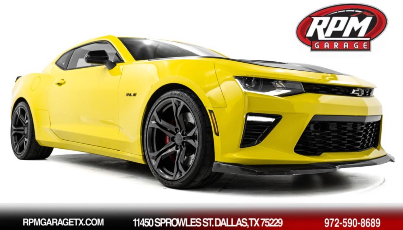 2017 Chevrolet Camaro 1SS — Coupe — 83,112 mi — Dallas, TX