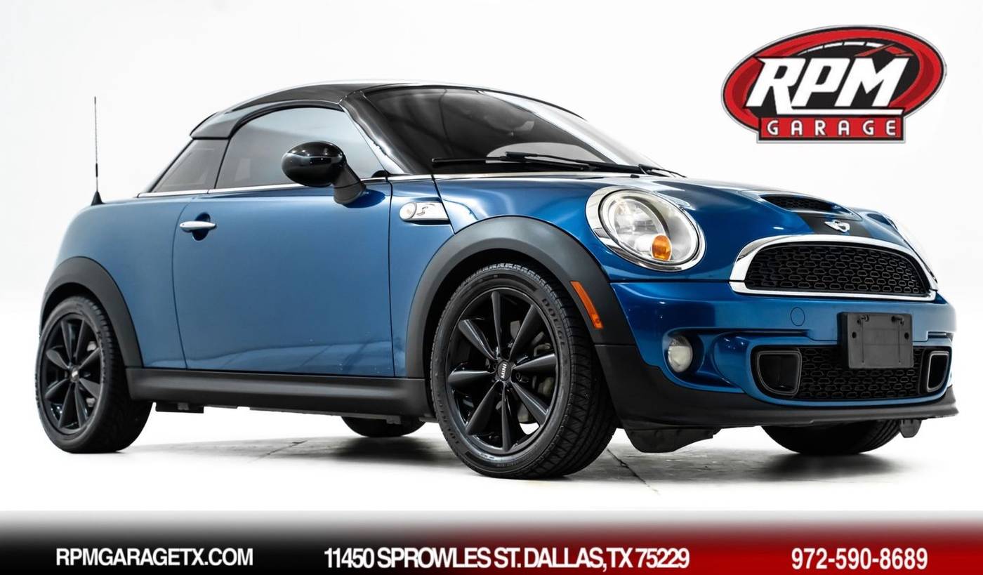2013 MINI Cooper Coupe Cooper S — Coupe — 71,368 mi — Dallas, TX