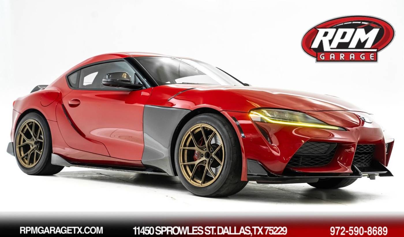 2021 Toyota GR Supra 3.0 Premium
