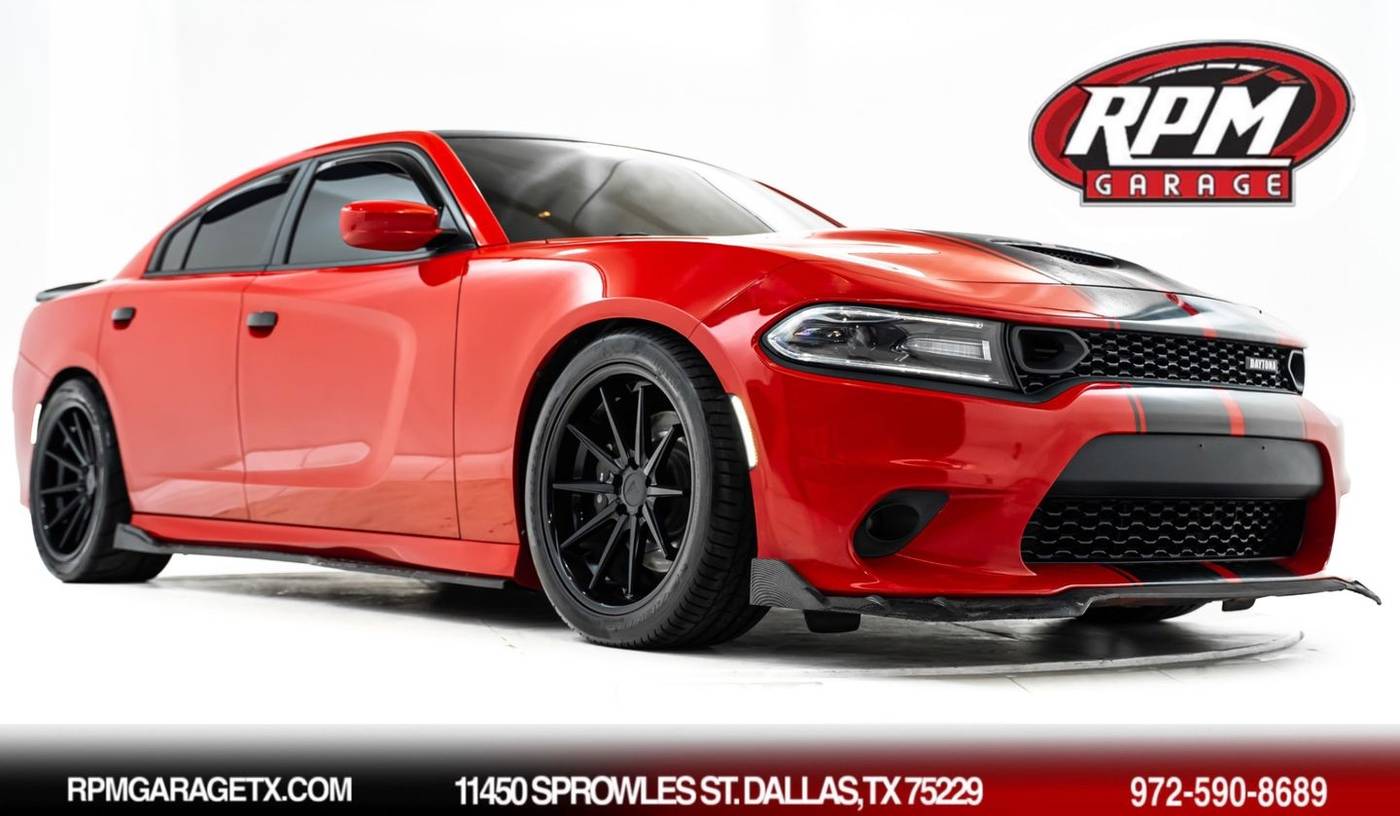 2019 Dodge Charger Scat Pack — Sedan — 35,953 mi — Dallas, TX