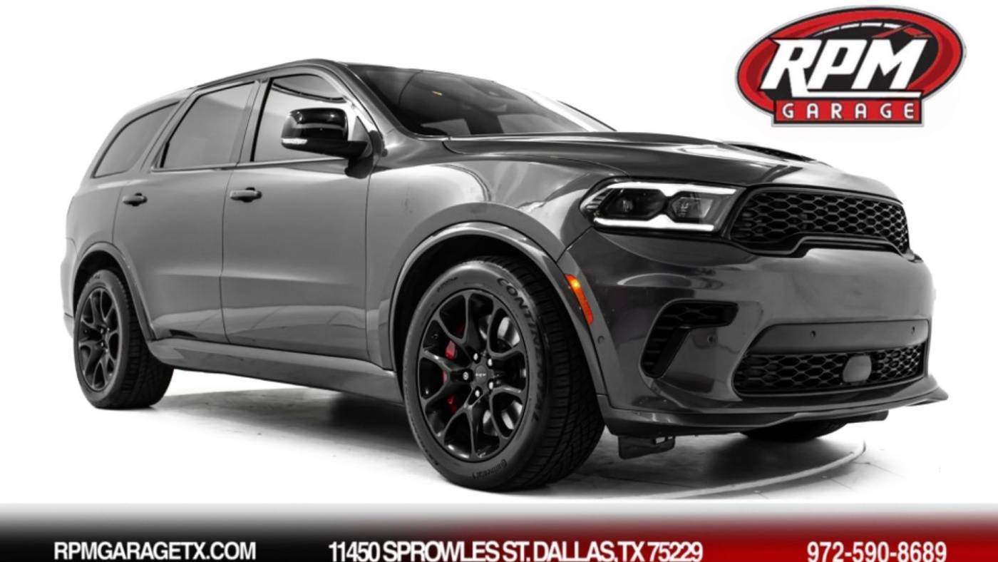 2021 Dodge Durango SRT Hellcat — SUV — 30,919 mi — Dallas, TX