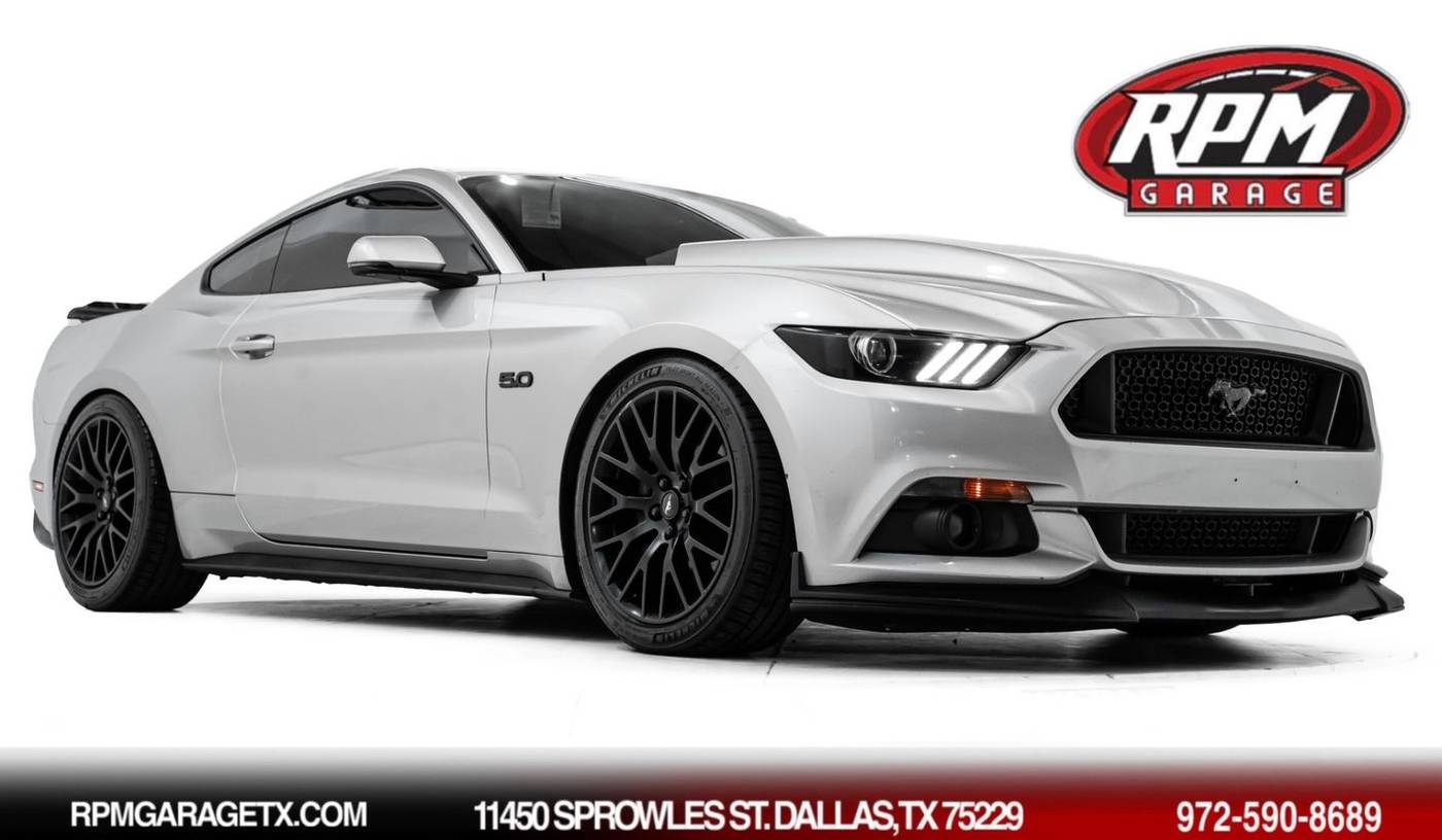 2015 Ford Mustang GT Premium — Coupe — 52,270 mi — Dallas, TX