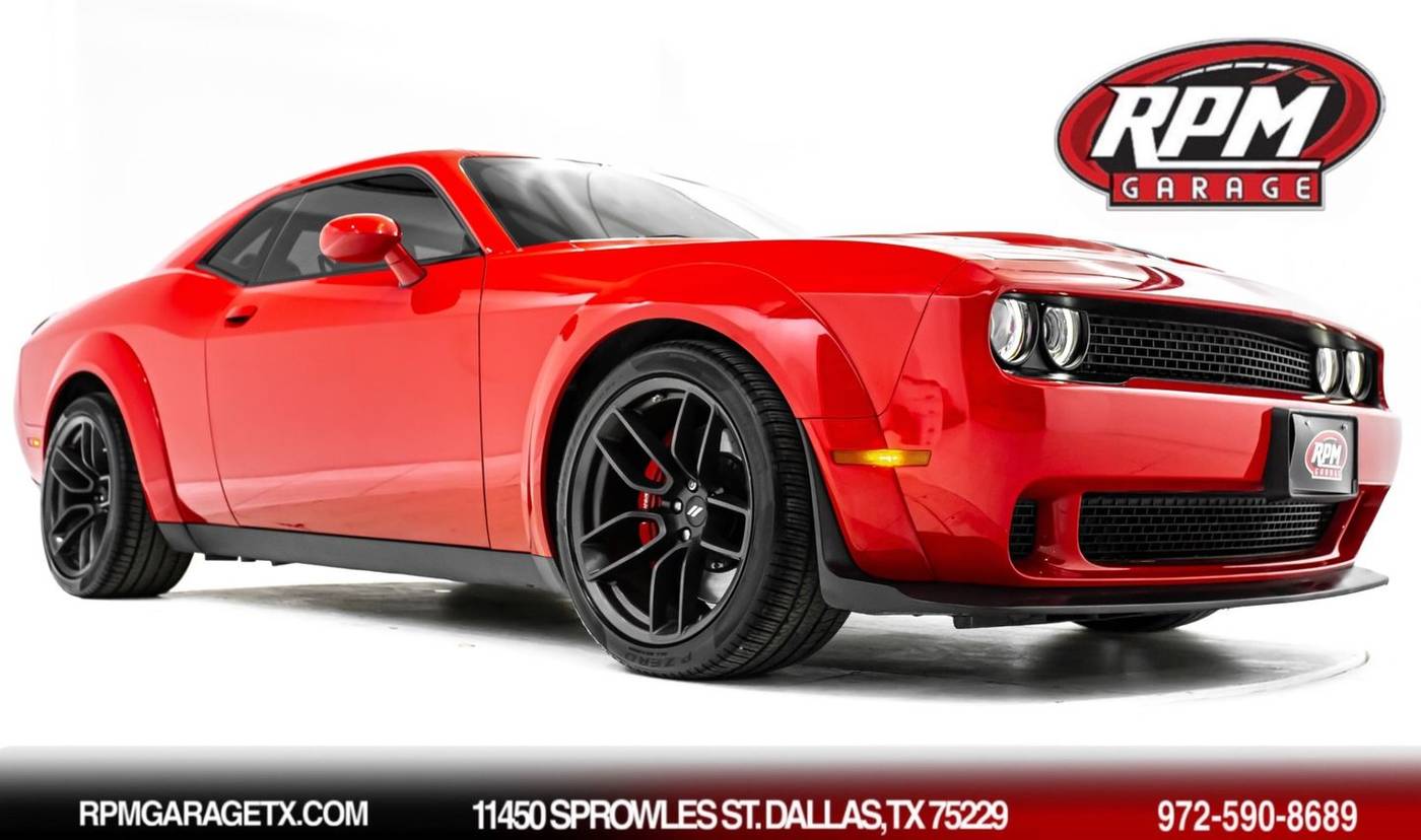 2019 Dodge Challenger R/T Scat Pack — Coupe — 45,882 mi — Dallas, TX