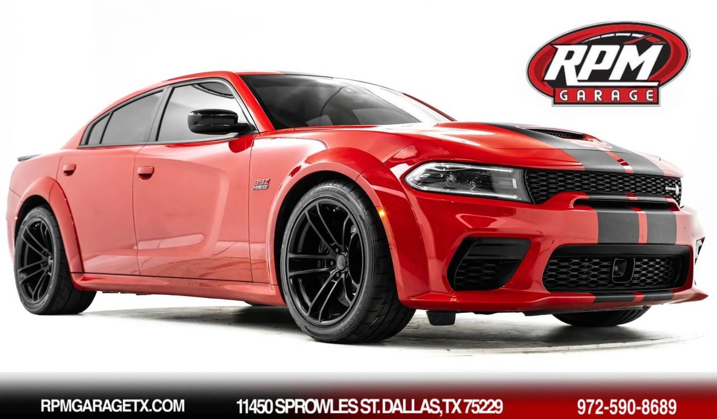 2023 Dodge Charger Scat Pack Widebody — Sedan — 19,057 mi — Dallas, TX