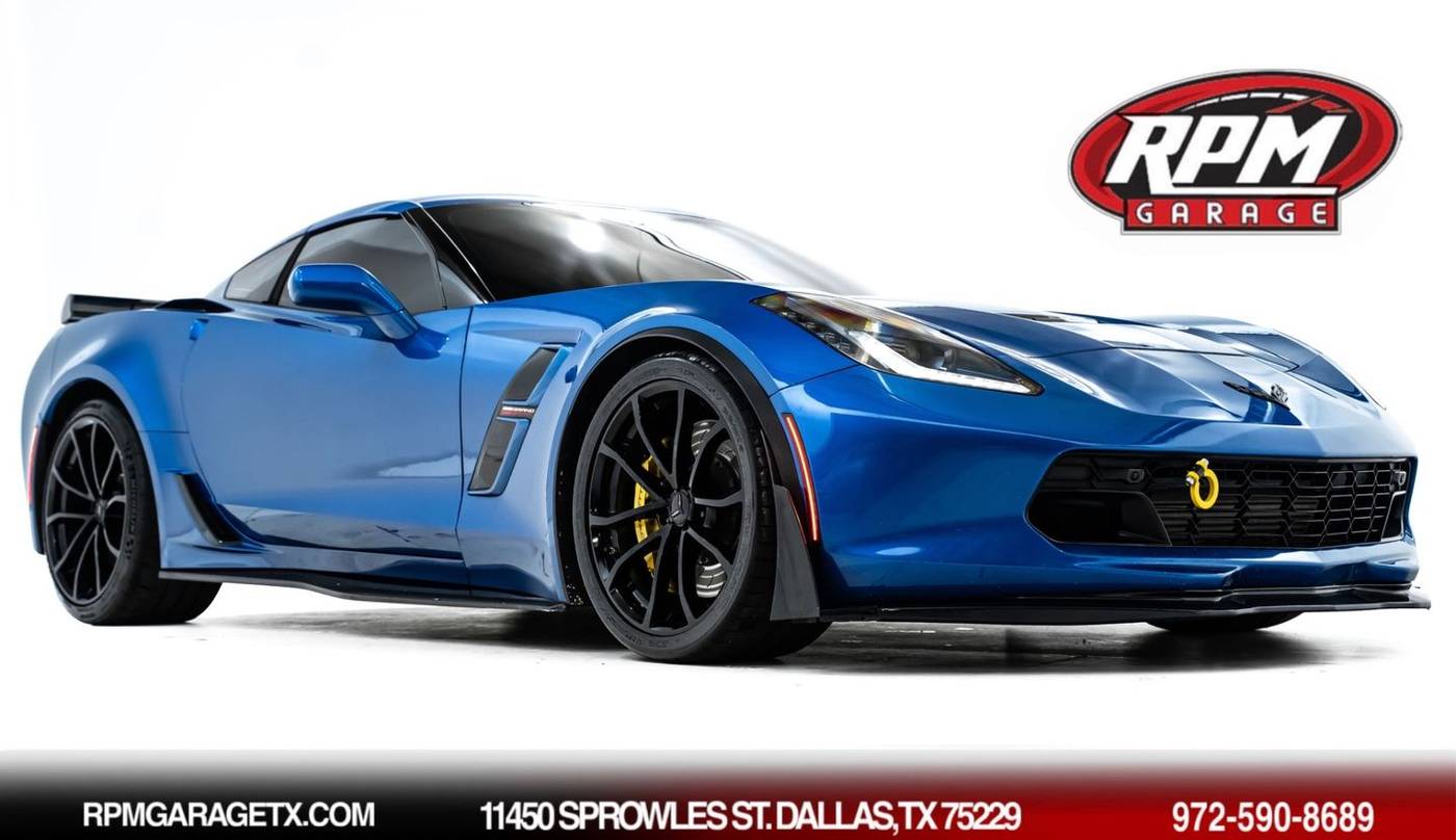 2019 Chevrolet Corvette Grand Sport 2LT — Coupe — 22,350 mi — Dallas, TX