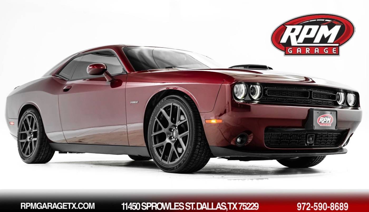 2018 Dodge Challenger R/T Plus Shaker — Coupe — 45,612 mi — Dallas, TX