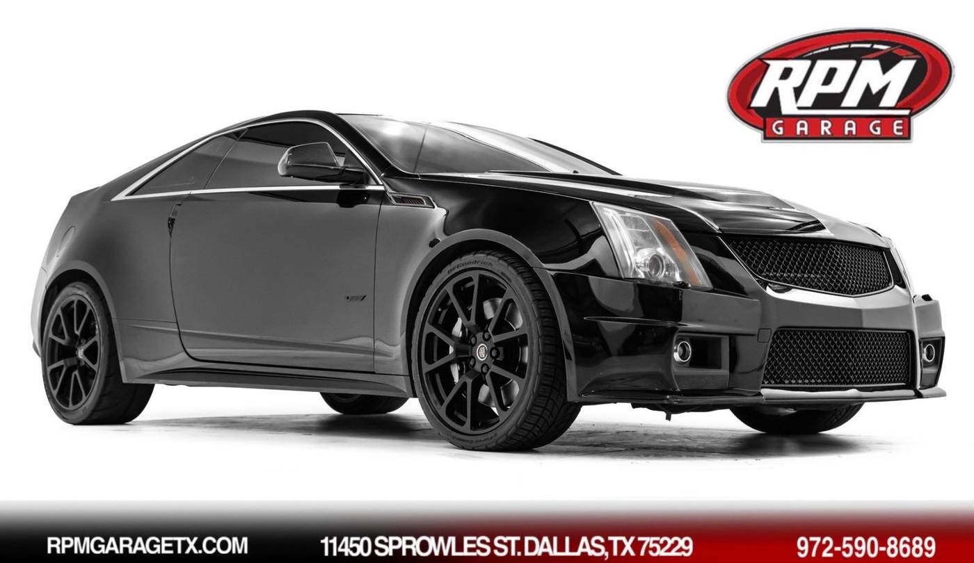 2011 Cadillac CTS-V Standard — Coupe — 110,259 mi — Dallas, TX