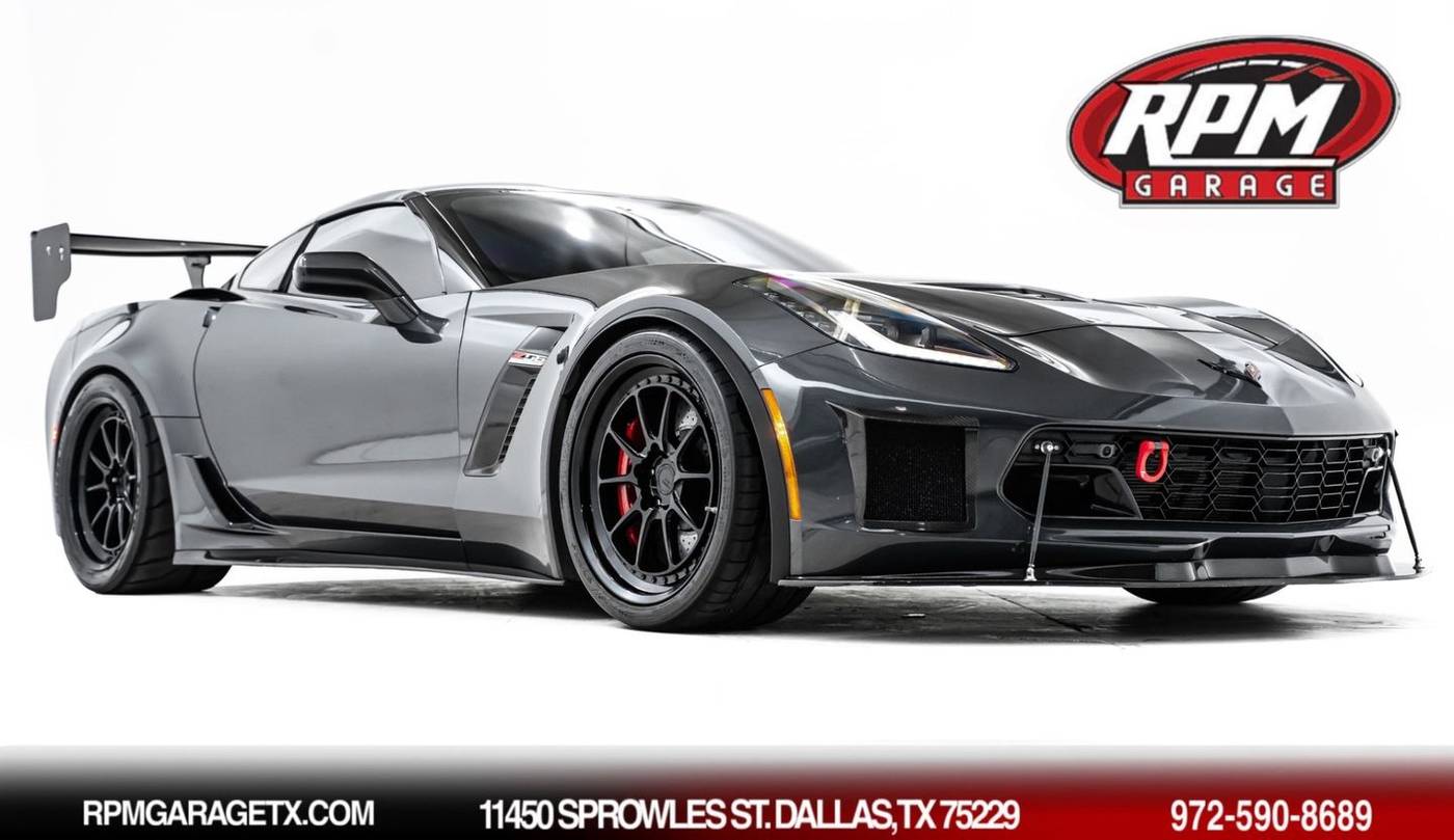 2018 Chevrolet Corvette Z06 3LZ — Coupe — 18,985 mi — Dallas, TX