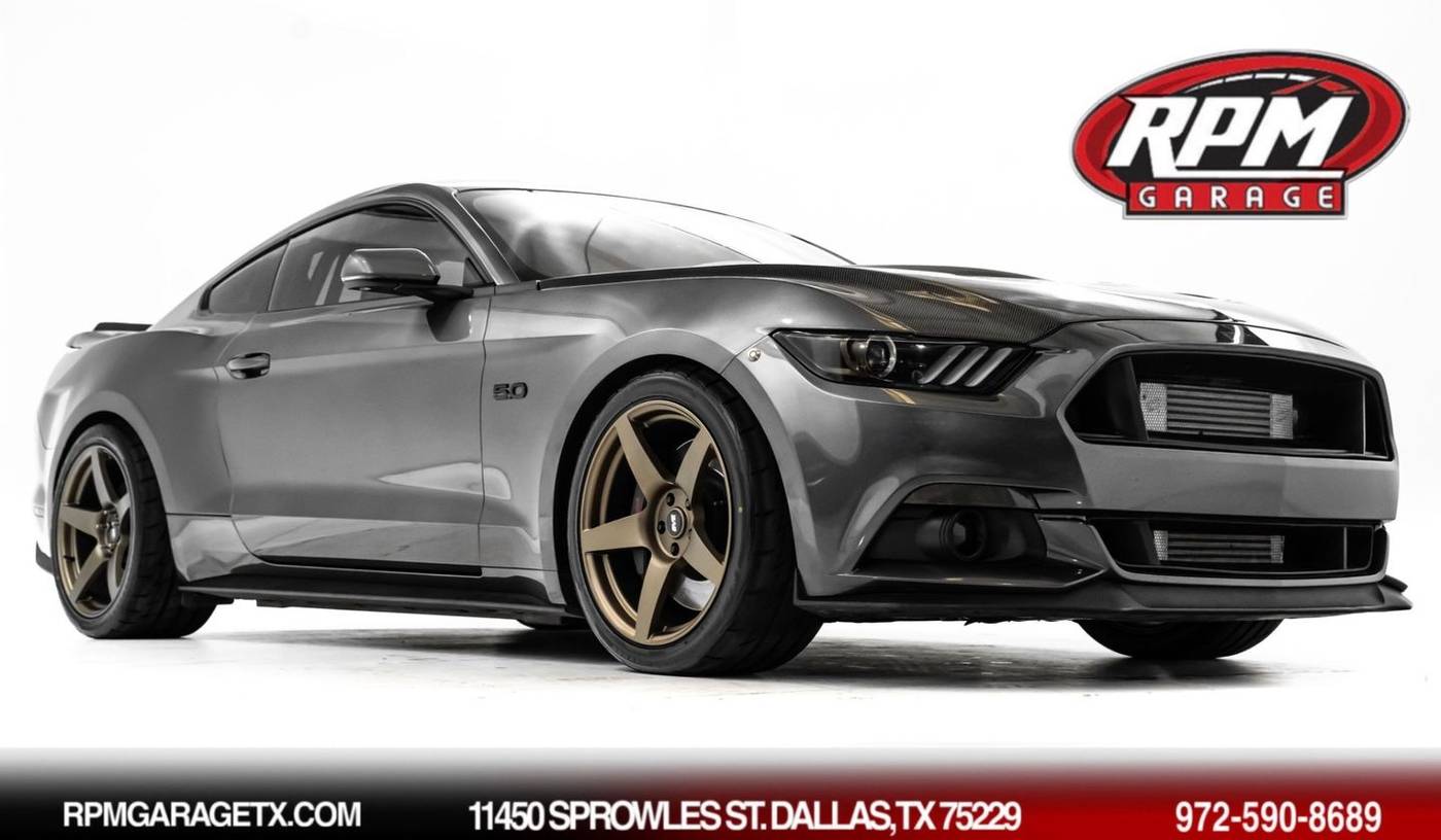 2015 Ford Mustang GT Premium — Coupe — 44,655 mi — Dallas, TX