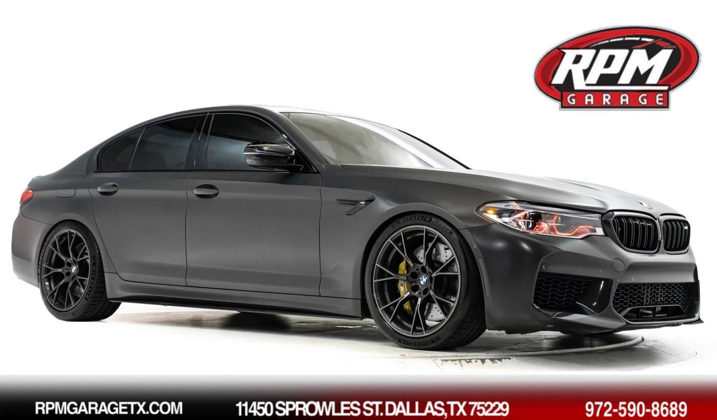 2020 BMW M5 Competition