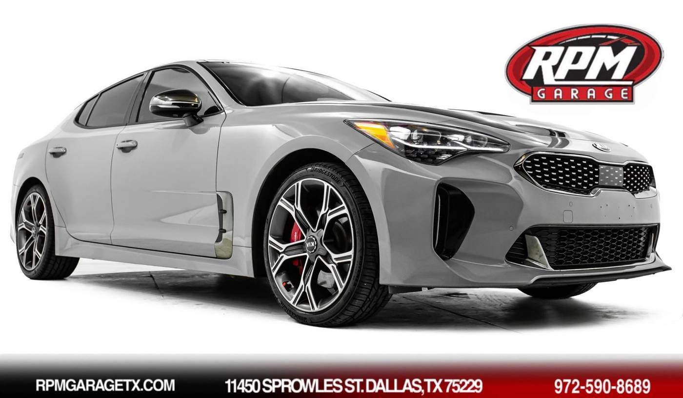 2018 Kia Stinger GT2 — Hatchback — 80,242 mi — Dallas, TX