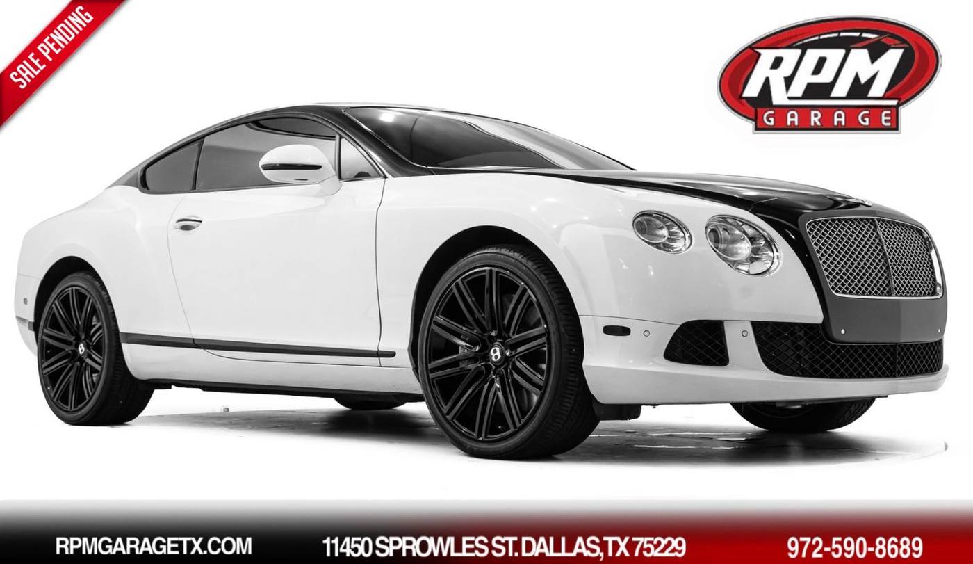 2012 Bentley Continental GT
