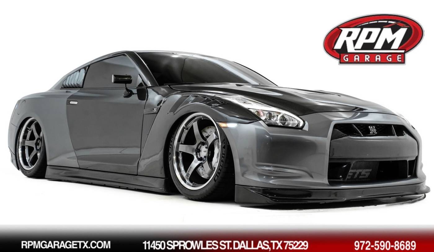 2010 Nissan GT-R Premium — Coupe — 61,625 mi — Dallas, TX