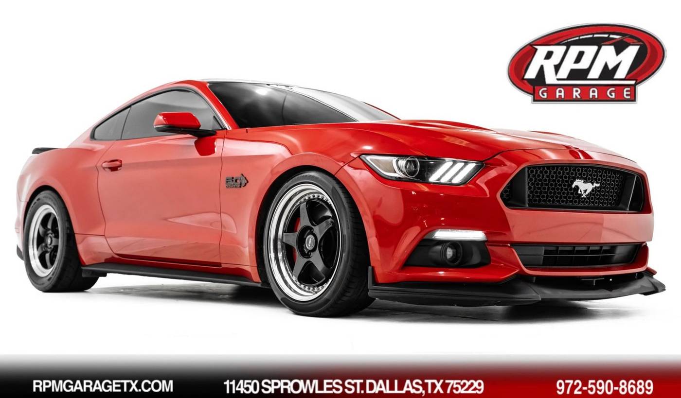 2017 Ford Mustang GT Premium — Coupe — 39,873 mi — Dallas, TX
