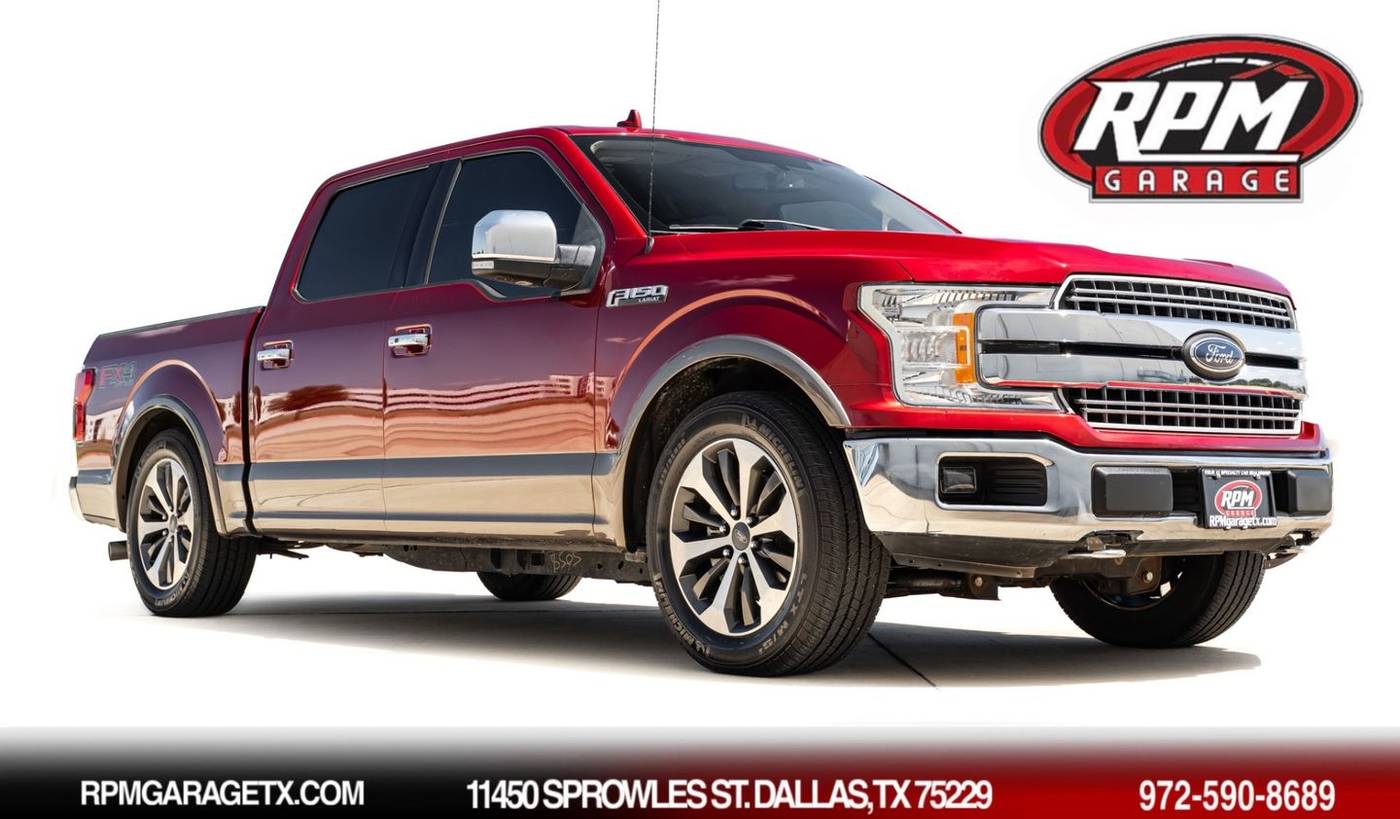 2018 Ford F-150 Lariat — Pickup Truck — 61,116 mi — Dallas, TX