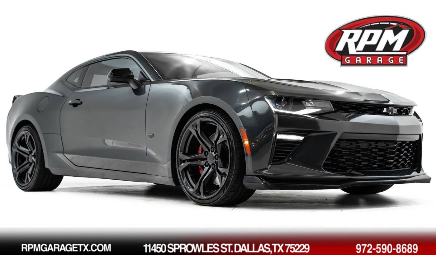 2017 Chevrolet Camaro 1SS — Coupe — 98,081 mi — Dallas, TX