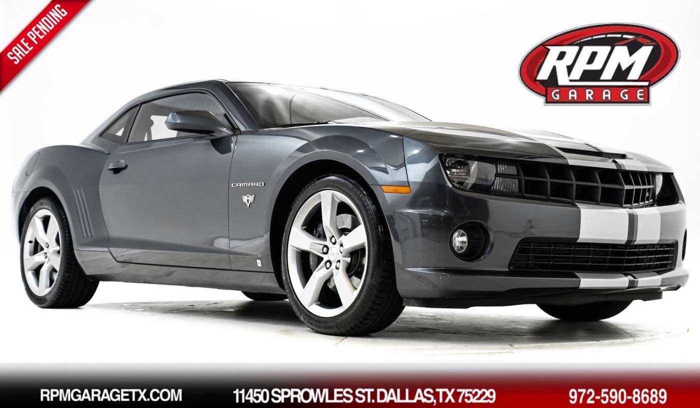 2010 Chevrolet Camaro 2SS — Coupe — 21,527 mi — Dallas, TX