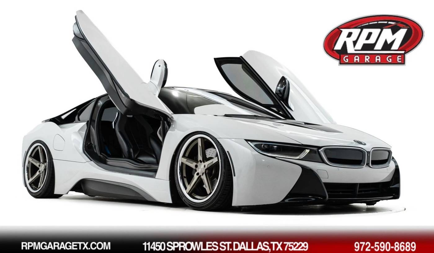 2014 BMW i8 Coupe