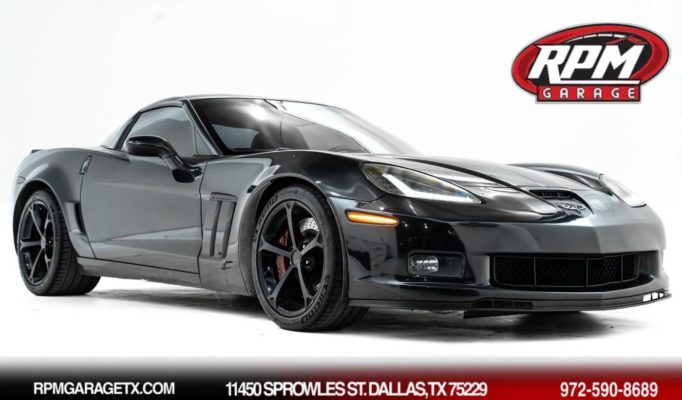 2012 Chevrolet Corvette Grand Sport 3LT