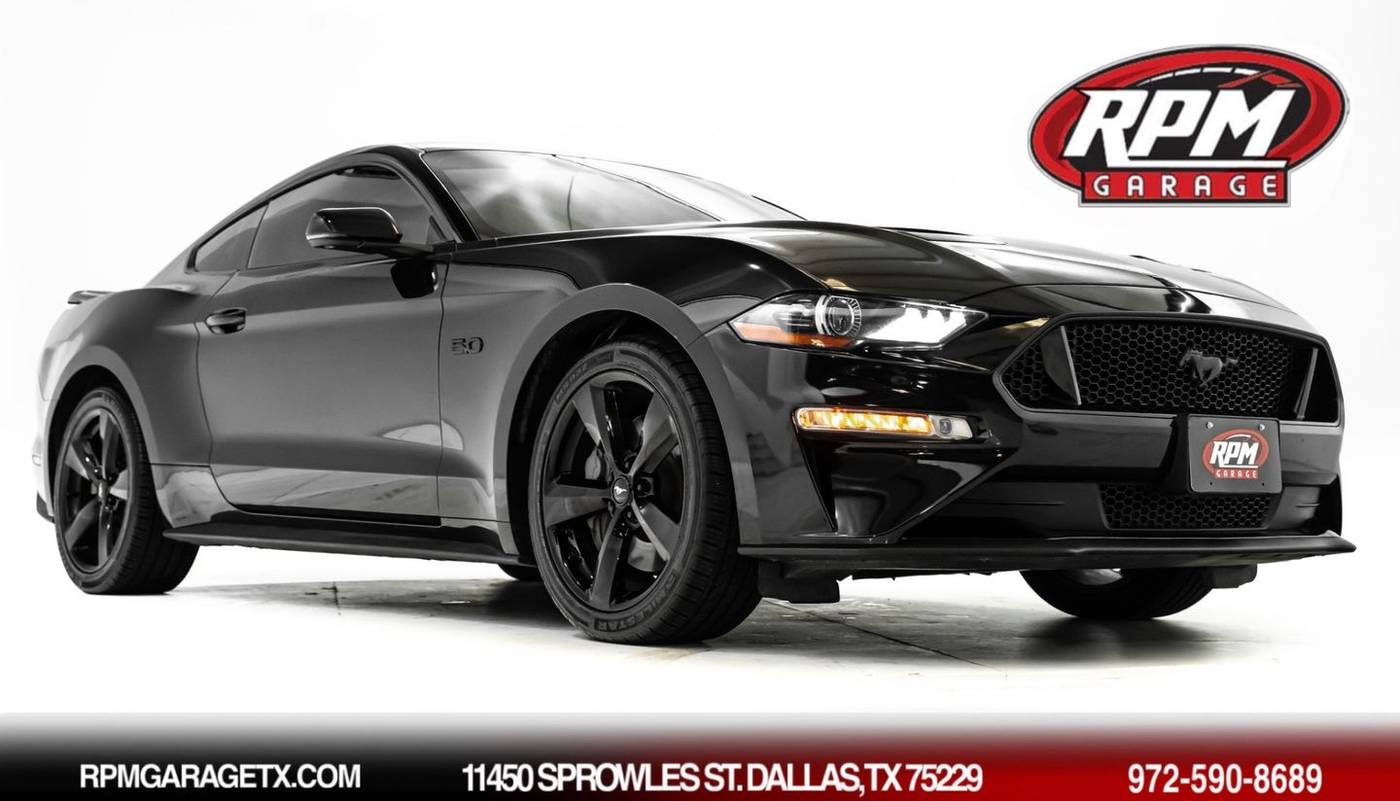 2021 Ford Mustang GT Premium — Coupe — 59,055 mi — Dallas, TX