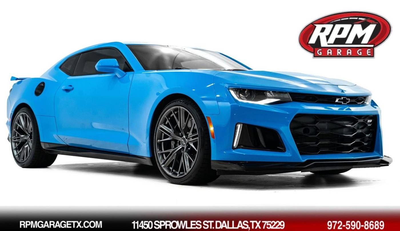 2023 Chevrolet Camaro ZL1 — Coupe — 22,523 mi — Dallas, TX