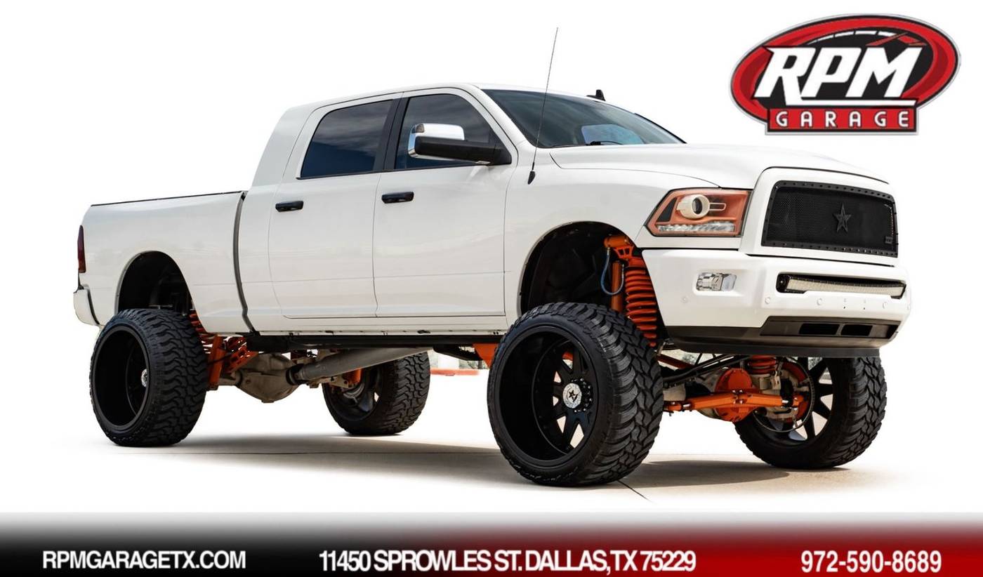 2018 Ram 2500 Laramie — Pickup Truck — 27,328 mi — Dallas, TX