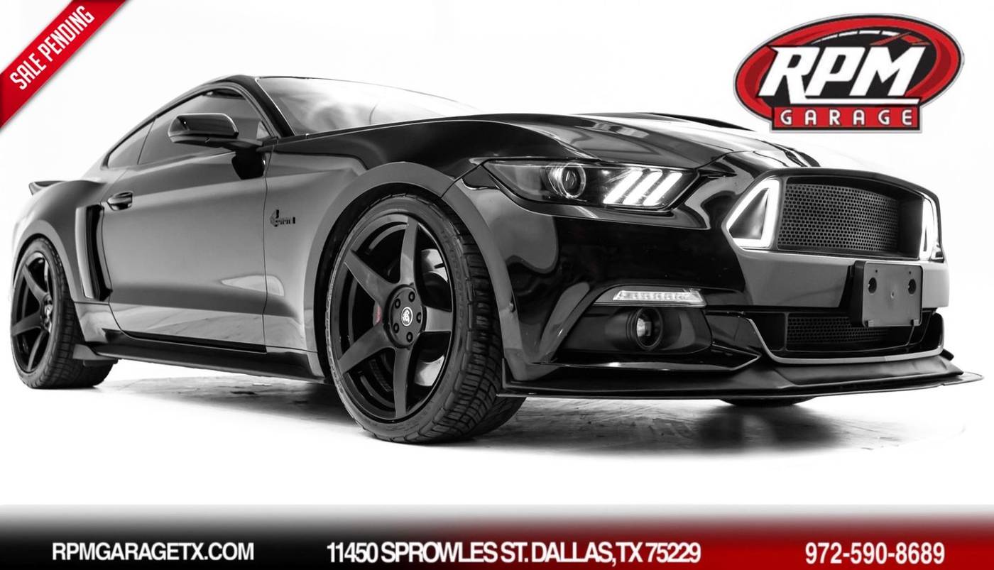 2015 Ford Mustang GT — Coupe — 51,930 mi — Dallas, TX