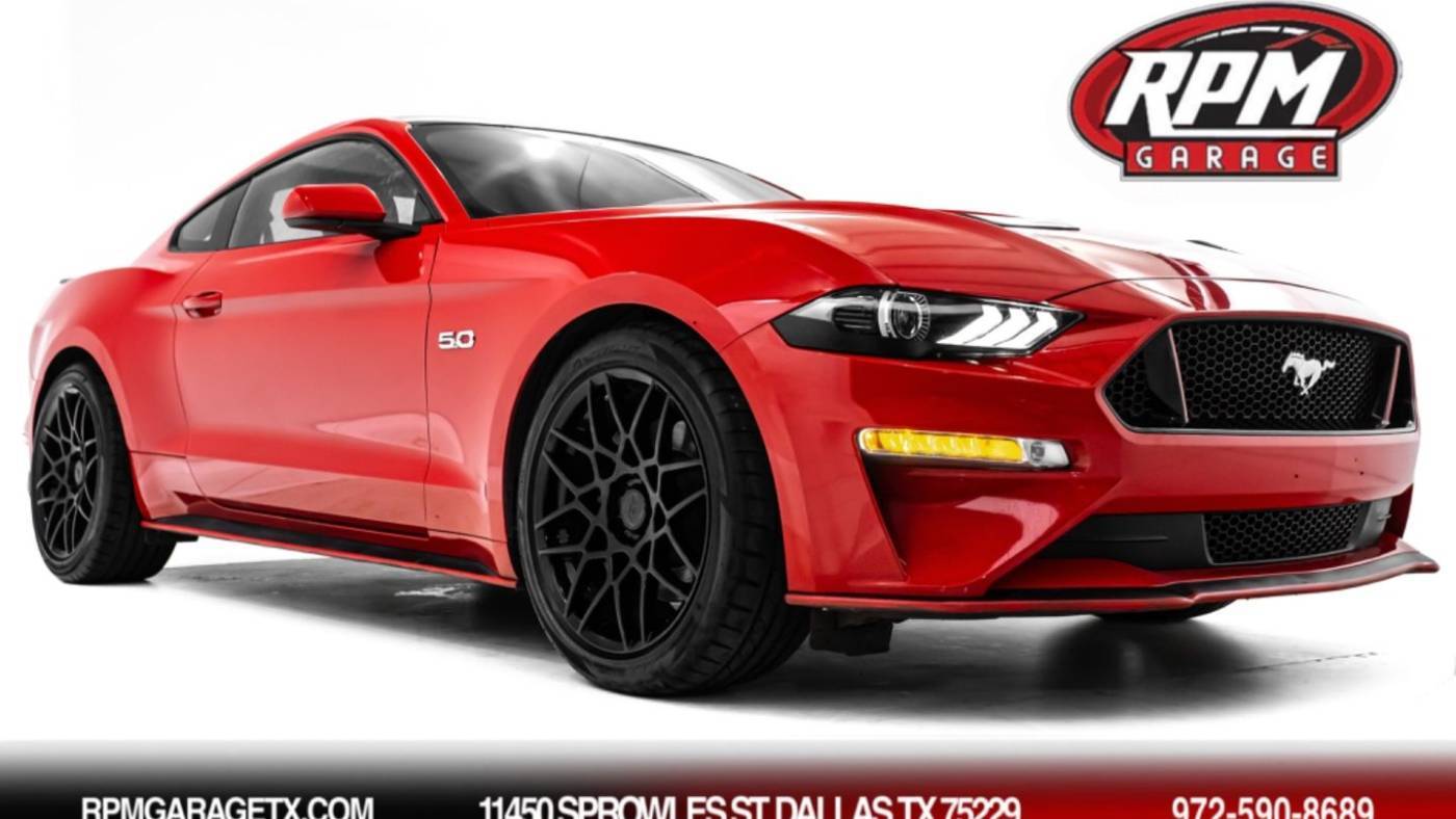 2018 Ford Mustang GT — Coupe — 73,937 mi — Dallas, TX