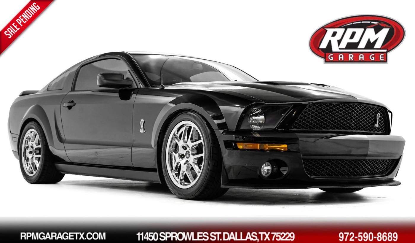 2007 Ford Mustang Shelby GT500 — Coupe — 55,475 mi — Dallas, TX