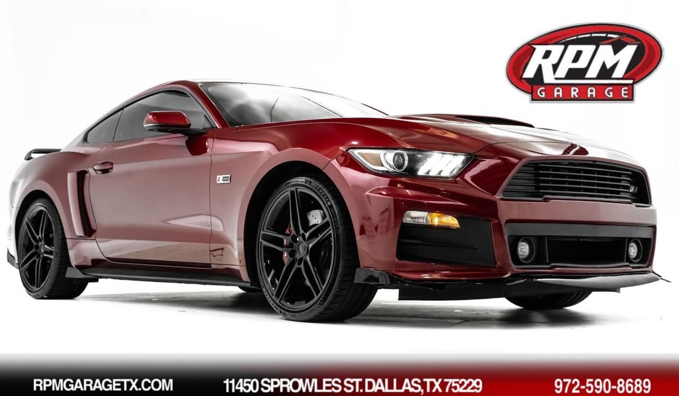 2015 Ford Mustang GT Premium — Coupe — 107,458 mi — Dallas, TX