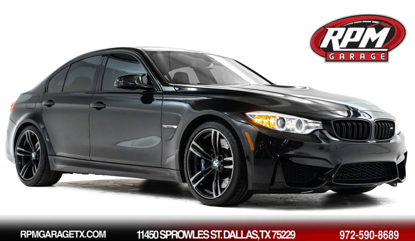 2016 BMW M3 Standard