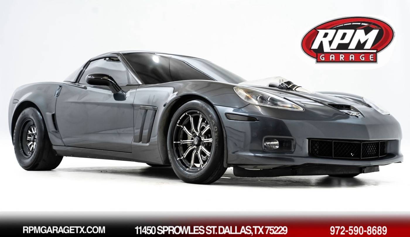 2011 Chevrolet Corvette Grand Sport 3LT — Coupe — 75,035 mi — Dallas, TX