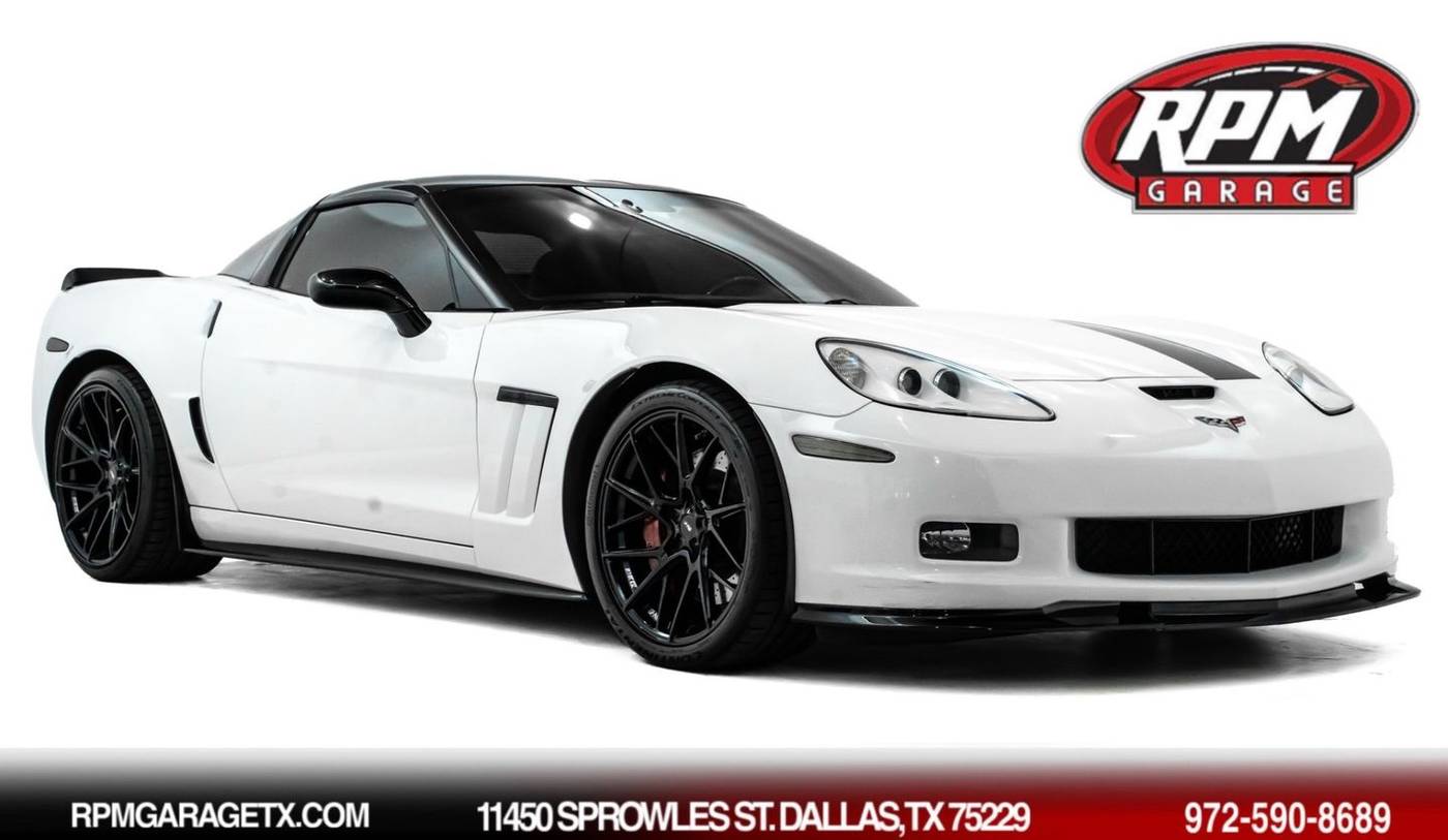 2011 Chevrolet Corvette Grand Sport 2LT — Coupe — 49,441 mi — Dallas, TX