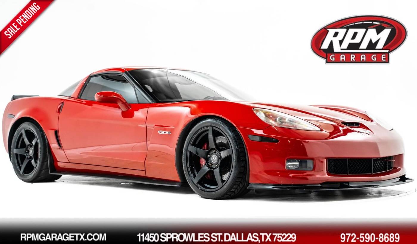 2006 Chevrolet Corvette Z06