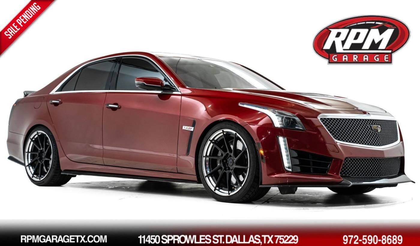 2016 Cadillac CTS-V Standard