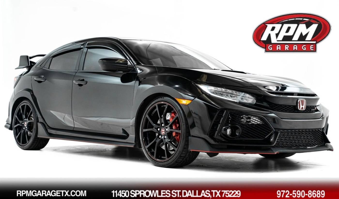 2018 Honda Civic Type R