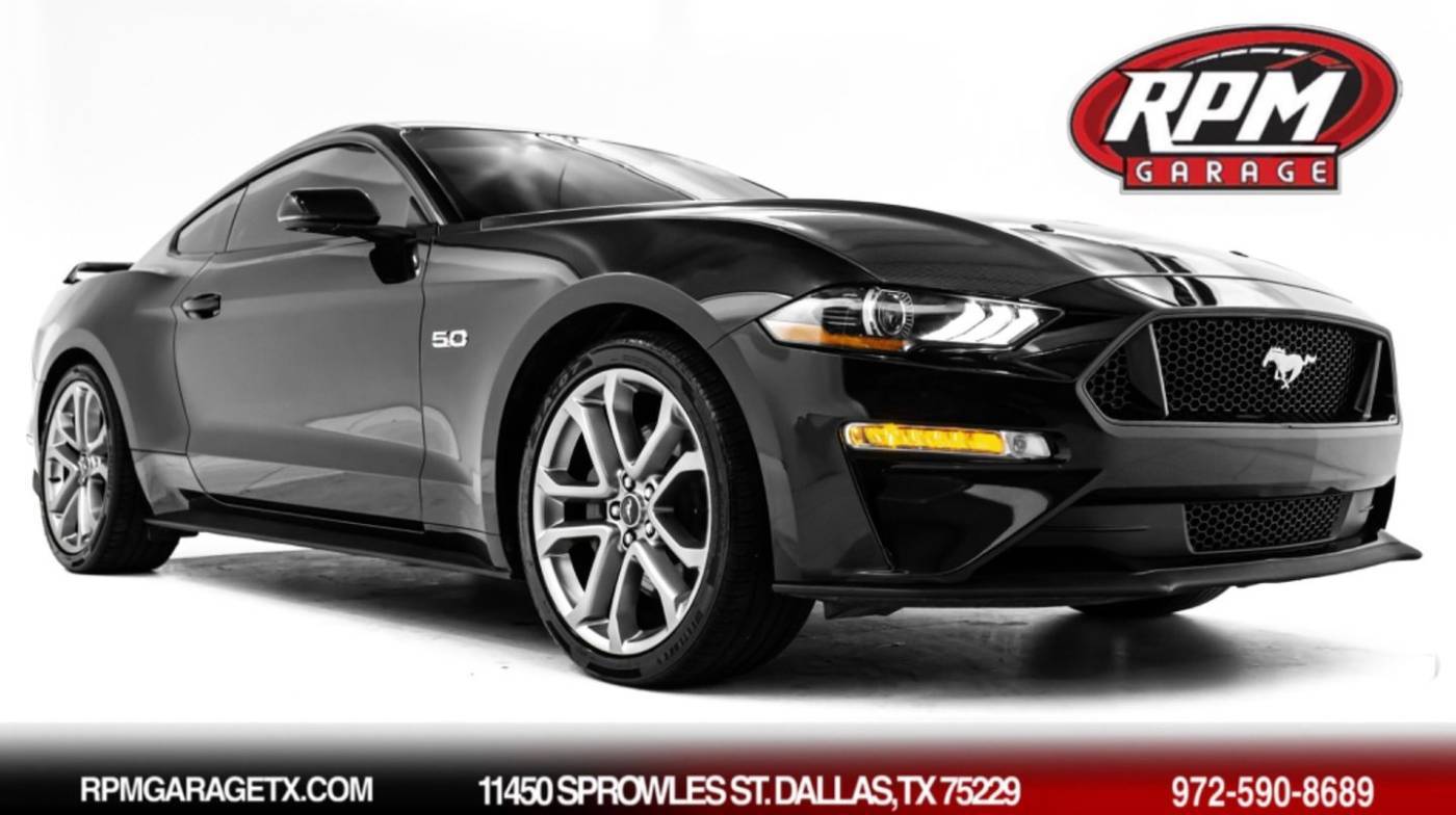 2022 Ford Mustang GT Premium — Coupe — 44,579 mi — Dallas, TX