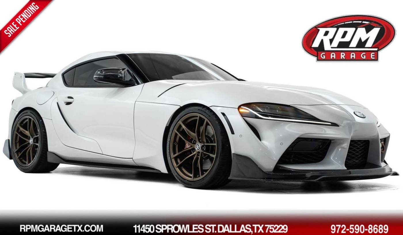 2020 Toyota GR Supra 3.0 Premium