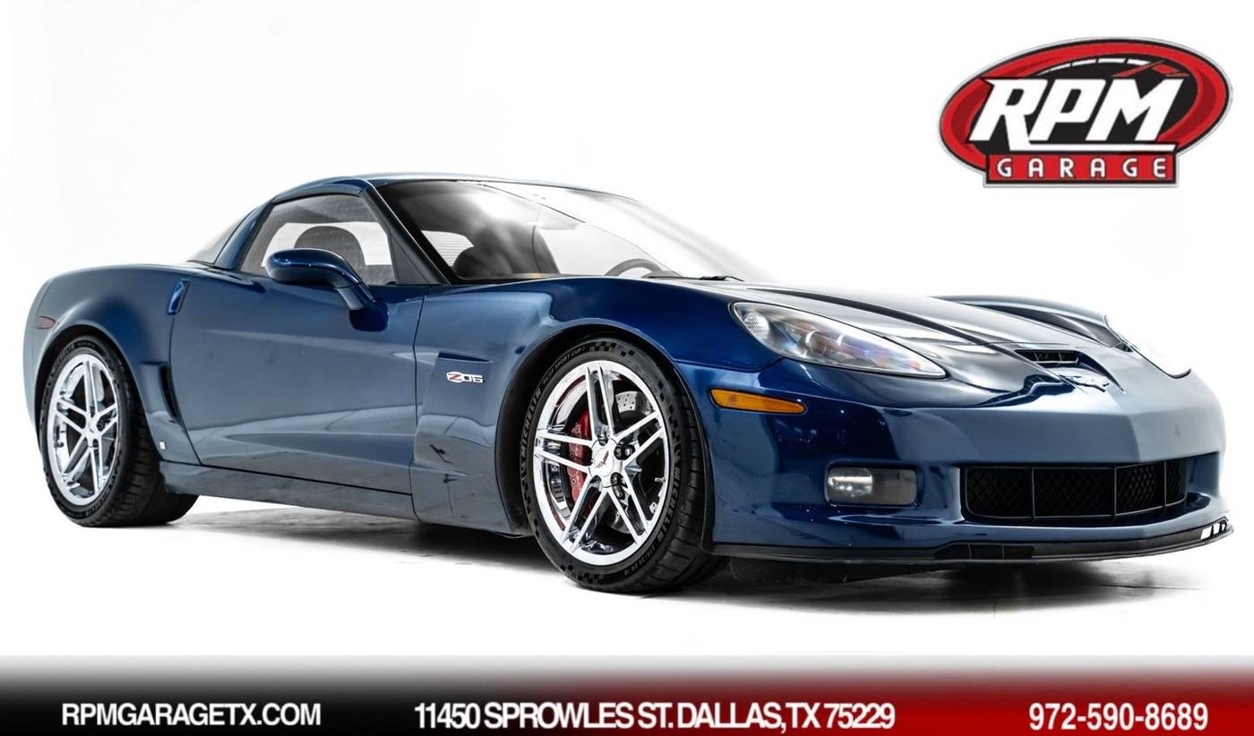 2007 Chevrolet Corvette Z06