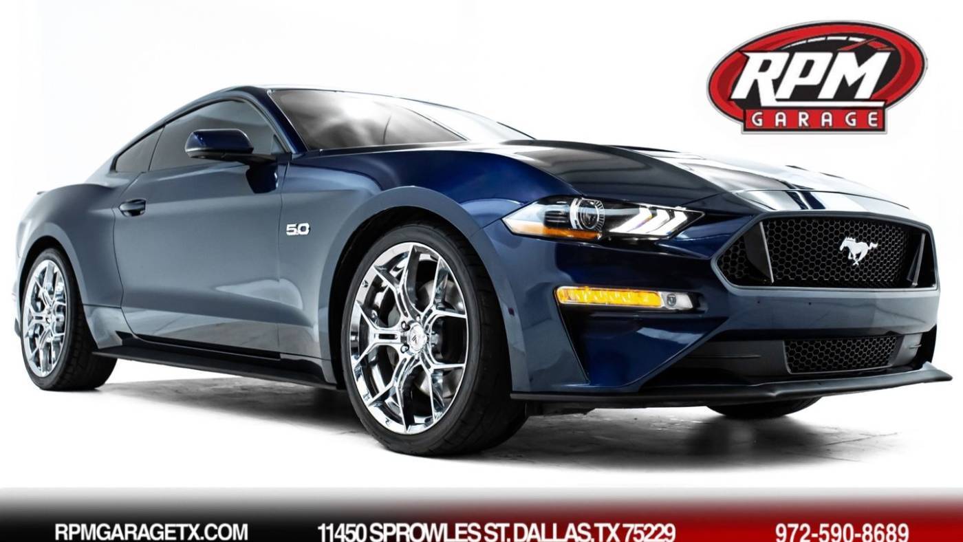 2019 Ford Mustang GT Premium — Coupe — 72,862 mi — Dallas, TX