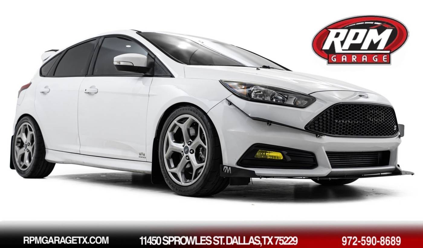2016 Ford Focus ST — Hatchback — 80,625 mi — Dallas, TX