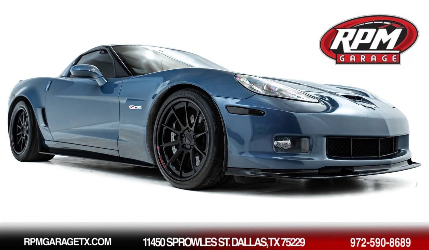 2011 Chevrolet Corvette Z06 3LZ — Coupe — 67,370 mi — Dallas, TX