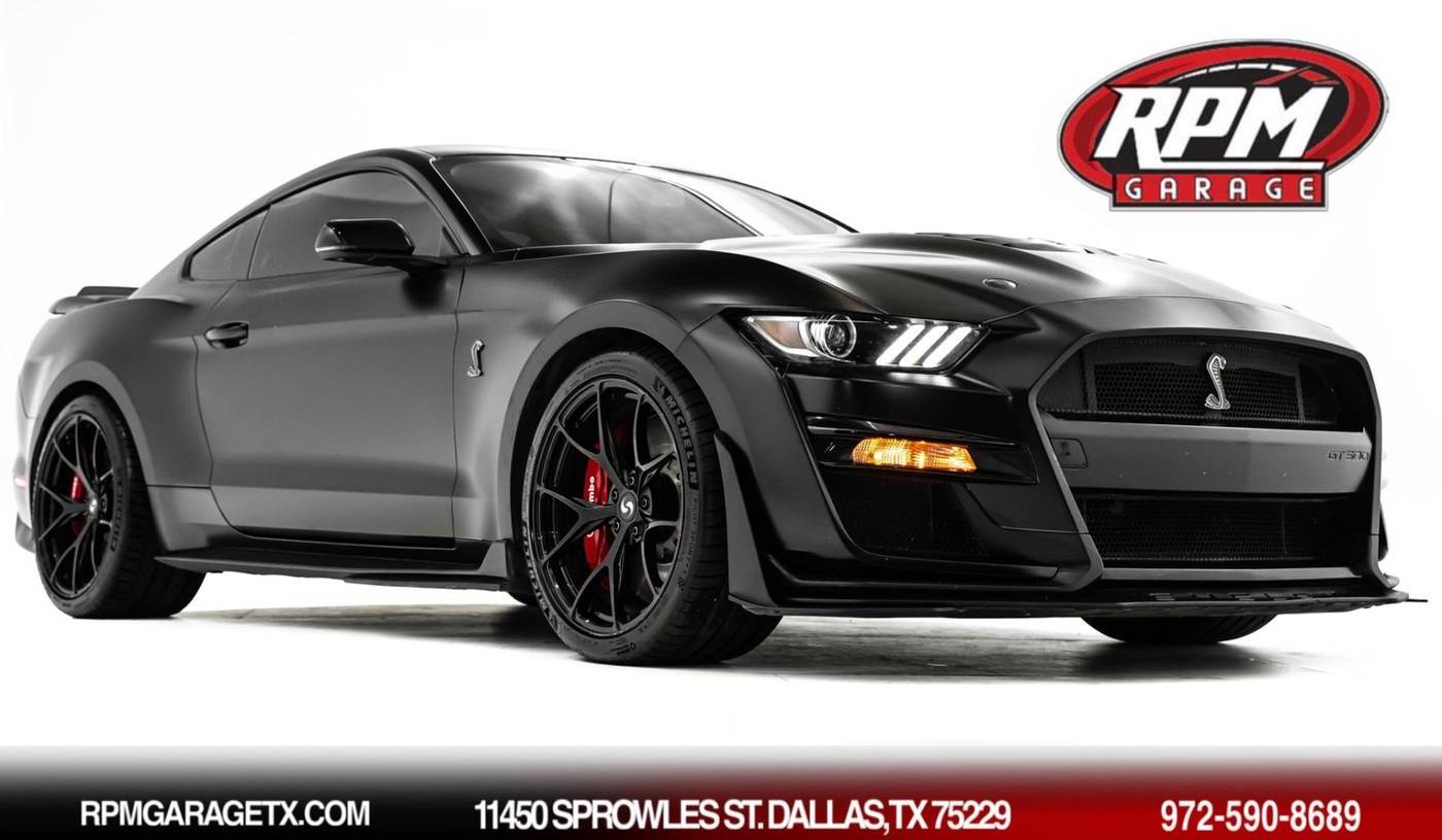 2020 Ford Mustang Shelby GT500 — Coupe — 45,495 mi — Dallas, TX