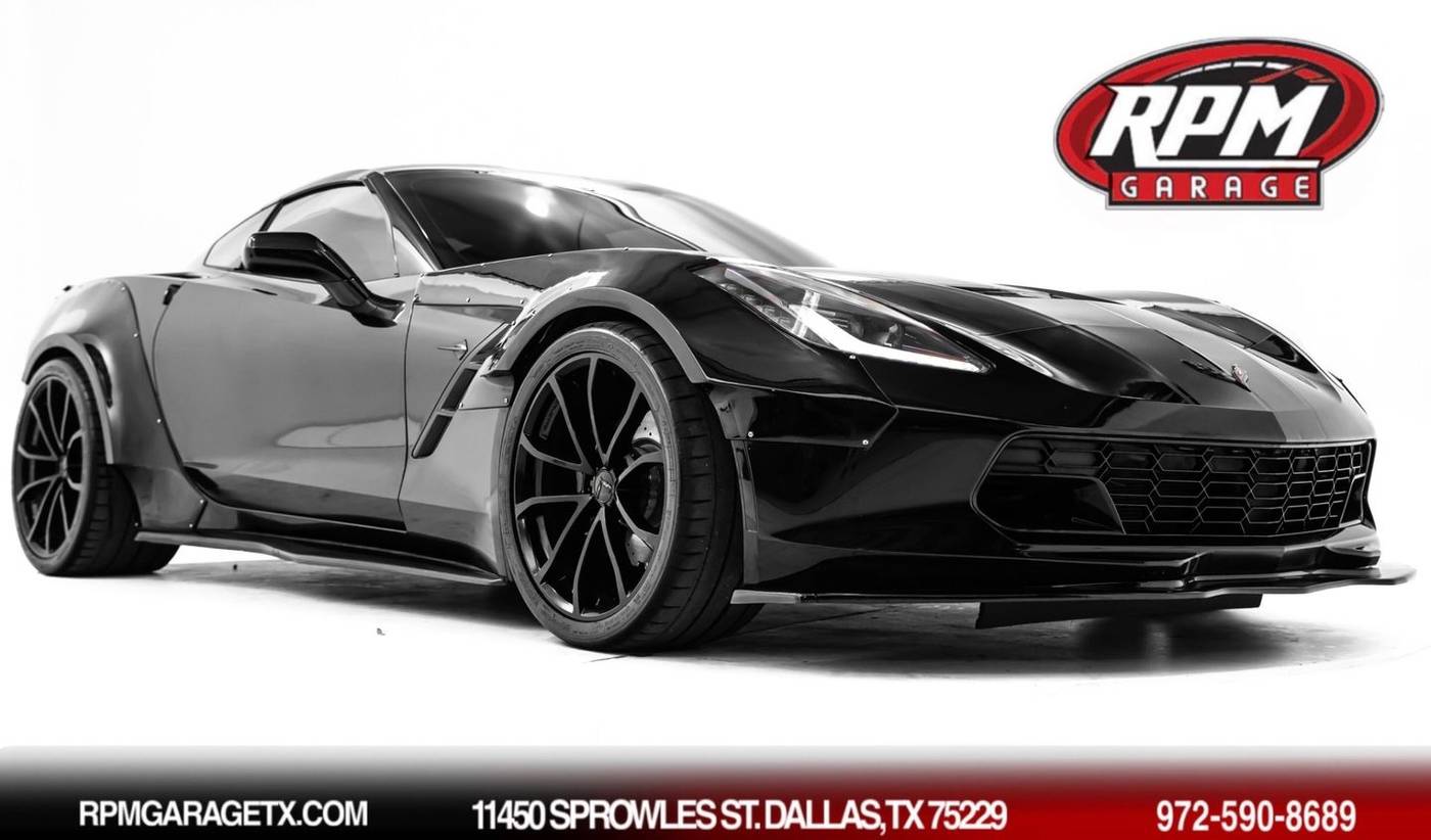 2015 Chevrolet Corvette 2LT — Coupe — 47,173 mi — Dallas, TX