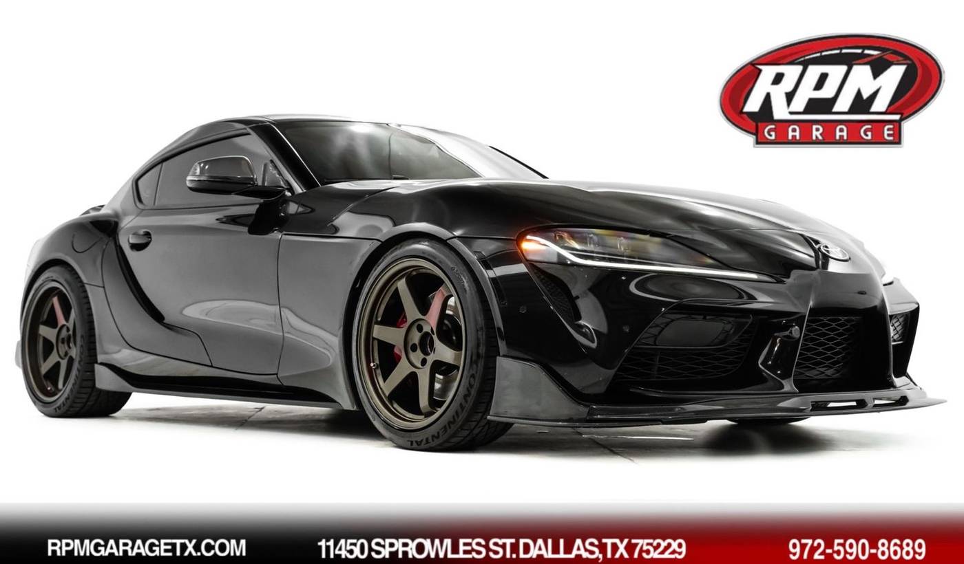 2020 Toyota GR Supra 3.0 Premium — Coupe — 78,234 mi — Dallas, TX