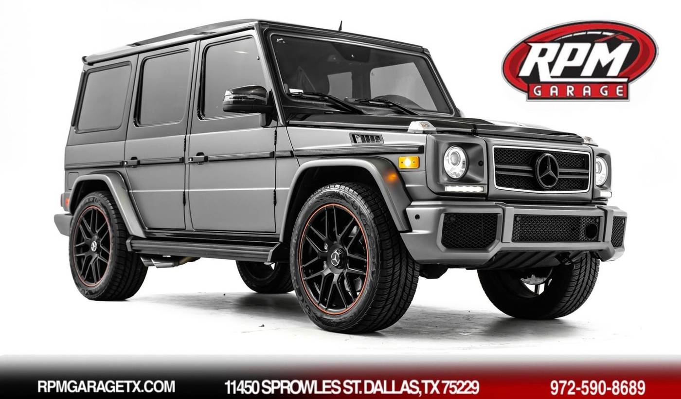 2013 Mercedes-Benz G-Class G 63 AMG — SUV — 43,275 mi — Dallas, TX