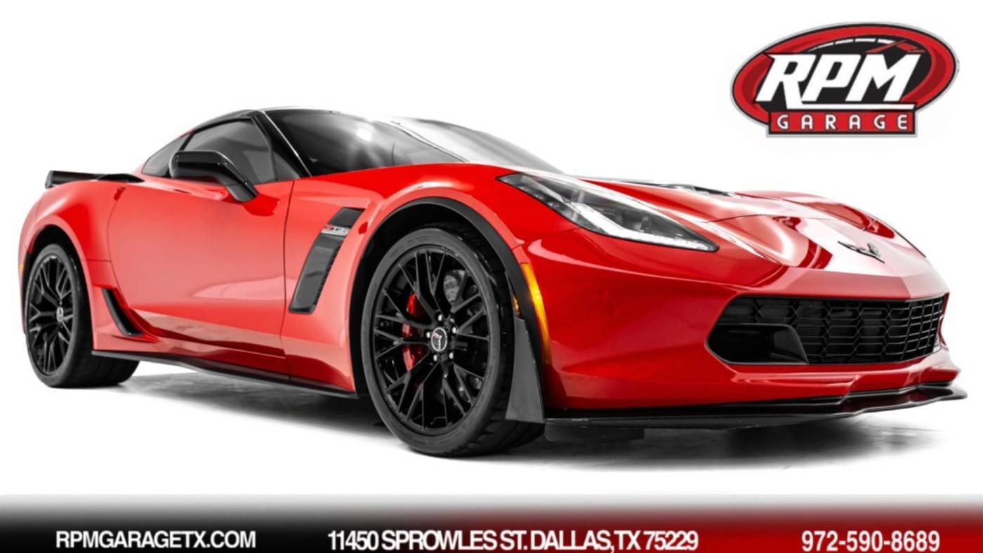 2015 Chevrolet Corvette Z06 3LZ — Coupe — 23,415 mi — Dallas, TX